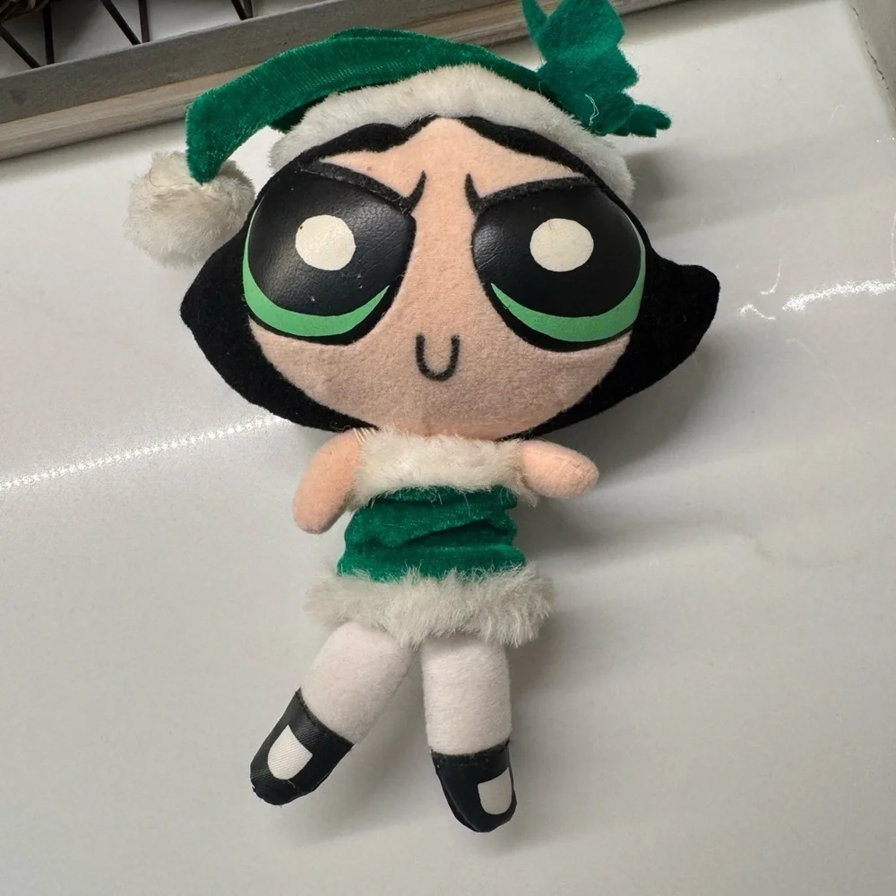 Vintage 2000 Powerpuff Girls Buttercup